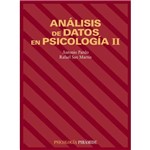 Analisis de Datos En Psicologia, V. 2