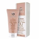 Anasol Viso Protetor Solar Facial Cc Cream Fps 50 60g