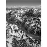 Andes no Chile - 36 X 47,5 Cm - Papel Fotográfico Fosco