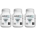 Android - 3 Unidades - Power Supplements