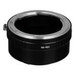 Anel Adaptador de Lente Nikon F para Câmera Sony Alpha E-Mount (AI-NEX)