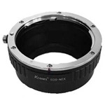 Anel Adaptador de Lentes Canon EF e EF-S para Câmeras Sony E-Mount (EOS-NEX)