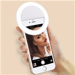 Anel de Led Luz para Selfie Ring Light Flash Celular Iphone Galaxy Xperia