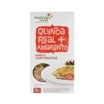Anelli Tricolor de Quinoa e Amaranto 300g - Mundo da Quinoa