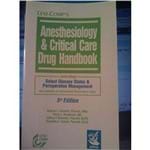 Anesthesiology e Critical Care Drug Handbook