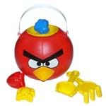 Angry Birds-balde de Praia Rosita 9760