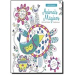 Animais Mágicos - Livro de Colorir Antiestresse - Coleção Arteterapia