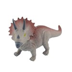 Animal World 15 Cm - Dinossauro Styracosaurus - Buba