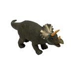 Animal World Dinossauro com Som 30 Cm - Triceratops - Buba Animal World Dinossauro com Som 25 Cm - Tyrannosaurus - Buba