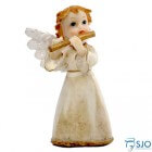 Anjo de Resina com Flauta - 10 Cm | SJO Artigos Religiosos