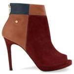 Ankle Boot Nobuck Tricolor Smart Collection - 72523.17 - Tam.35