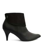 Ankle Boot Piccadilly Preta 41