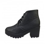 Ankle Boots Feminino Via Brevi Y1003-b Y1003-B Y1003B