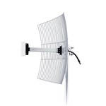 Antena Parabolica Aquario Cf-2620 Grade Telefonia 4g 20 Dbi