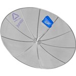 Antena Parabolica Junior 1,50m para Parede Albrax