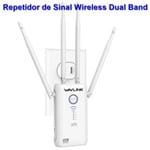 Antena Repetidora e Roteador Wi-fi Wavlink Arieal Dual Band 2,4 / 5 Ghz Ac1200