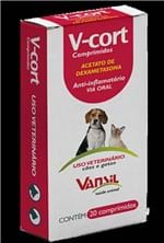 Anti-Alérgico-V-Cort para Cachorros 200 Mg - 20 Comp -