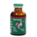 Anti-inflamatório Elanco Ganaseg para Bovinos e Equinos 30ml