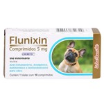Anti-inflamatório Flunixin 5mg Chemitec C/ 10 Comprimidos