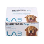 Anti-inflamatório Meloxygard Labgard 2mg para Cães C/ 100 Comprimidos