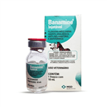 Anti-inflamatório MSD Banamine Injetável para Equinos e Bovinos 10ml