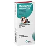 Anti-inflamatório MSD Meticorten Vet para Cães - 10 Comprimidos 5mg