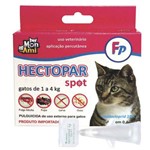 Anti Pulgas para Gatos 1kg a 4kg Hectopar Spot FP