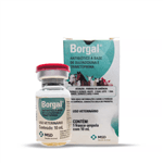 Antibacteriano MSD Borgal para Bovinos, Equinos, Suínos, Ovinos e Cães 10ml