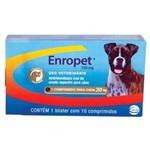 Antibiótico Ceva Enropet 150 Mg - 10 Comprimidos