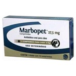 Antibiótico Ceva Marbopet 27,5 Mg - 10 Comprimidos