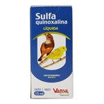 Antibiótico Sulfaquinoxalina Líquida 10ml para Pássaros Vansil