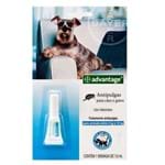 Antipulgas Bayer Advantage Cães 1,0ml - 4 a 10kg