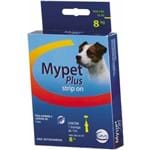 Antipulgas e Carrapatos Ceva Mypet Plus Strip On para Cães Até 8kg 1 Bisnaga
