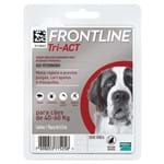 Antipulgas e Carrapatos Frontline TriACT para Cães de 2 a 5kg 1 Pipeta