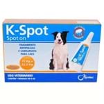 Antipulgas e Carrapatos Syntec K-Spot para Cães de 15 a 22,5kg 1 Bisnaga