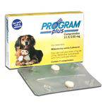 Antipulgas Vetoquinol Program Plus para Cães de 12 Até 22 Kg 2 Comprimidos