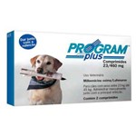 Antipulgas Vetoquinol Program Plus para Cães de 23 Até 45 Kg