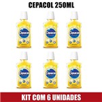 Antisséptico Bucal Cepacol Original 250ml - Kit com 6 Unds