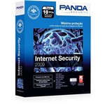 Antivírus Internet 2009 (Licença para 10 PCs) - Panda Security