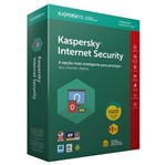 Antivirus Kaspersky Internet Security 1 Ano para 1 Dispositivo