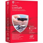 Antivirus McAfee Live Safe 2015 BR Mini Box