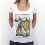 Antonio Alves Taxista - Camiseta Clássica Feminina