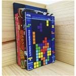 Aparador de Livros Tetris