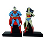 Aparador Livro Dco Superman And Wonder Woman