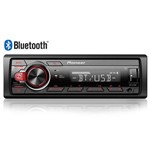 Aparelho de Som Automotivo Pioneer Bluetooth Mvh-s218bt Mp3 Usb