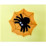 Aplique de Aranha P/ Customização - Halloween - Quimera Kids