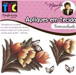 Aplique em Tecido By Mamiko - Tulipas Amarelas