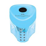 Apontador Faber-Castell Mini Grip - Azul