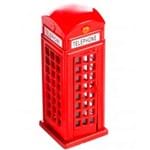 Apontador Retrô Miniatura Cabine Telefônica Londres