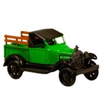 Apontador Retrô Miniatura Carro Antigo Verde